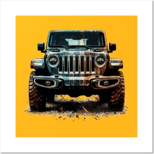 Jeep Gladiator Posters and Art